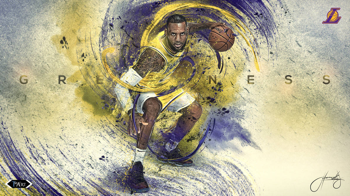 詹姆斯高清壁纸!拿走!不谢