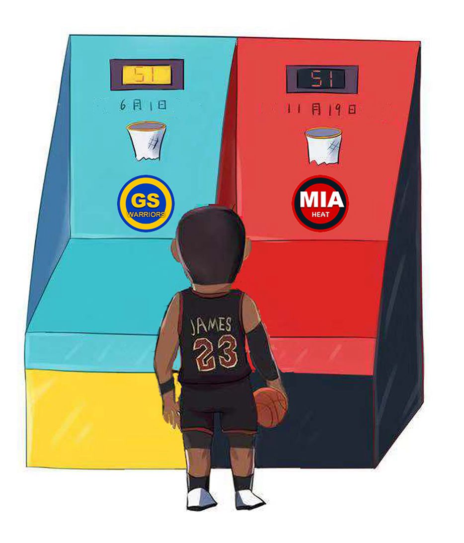 策划|詹姆斯34岁生日快乐！用漫画回顾联盟第一人33岁这一年