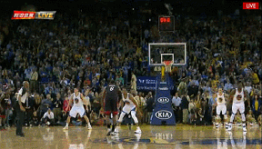 常规赛绝杀勇士