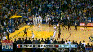 詹姆斯：霸王步