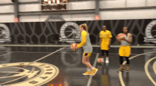 高甜预警！身材傲人的WNBA最甜小姐姐 射程恐怖的22岁洛杉矶分卫