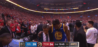 杜兰特复出再次受伤!跟腱伤势赛季报销