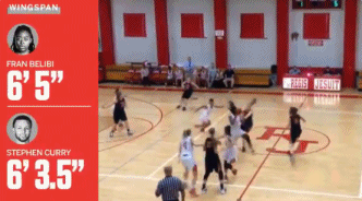 手掌比浓眉宽！臂展比库里长！17岁美国第一女扣将扣篮大赛夺冠