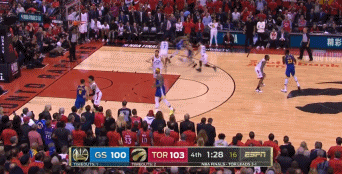 勇士惊天逆转完整回放!真乔丹连得10分以为稳了!水花3中3一波浇灭