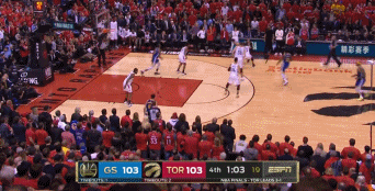 勇士惊天逆转完整回放!真乔丹连得10分以为稳了!水花3中3一波浇灭