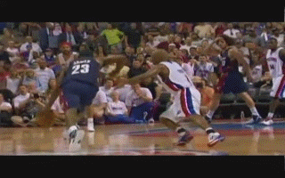 季后赛绝杀活塞