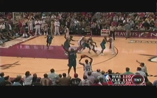 季后赛绝杀奇才