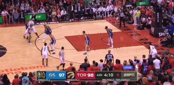 勇士惊天逆转完整回放!真乔丹连得10分以为稳了!水花3中3一波浇灭