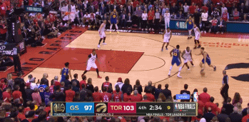 勇士惊天逆转完整回放!真乔丹连得10分以为稳了!水花3中3一波浇灭