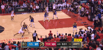 勇士惊天逆转完整回放!真乔丹连得10分以为稳了!水花3中3一波浇灭