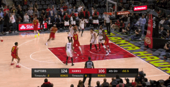 卡特面对猛龙用扣篮跨25000分里程碑