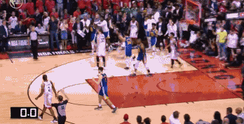 勇士惊天逆转完整回放!真乔丹连得10分以为稳了!水花3中3一波浇灭