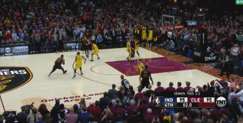 季后赛绝杀步行者