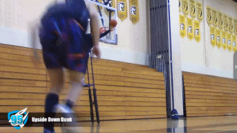 看跪了!白乔丹花式扣篮集锦!他竟然才185你敢信?