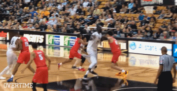 2米31新秀计划为火箭试训！臂展2米5摸高3米1能站立扣篮