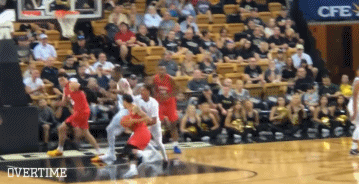 2米31新秀计划为火箭试训！臂展2米5摸高3米1能站立扣篮