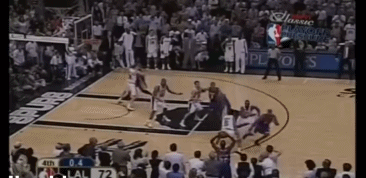 费舍尔0.4秒绝杀马刺