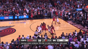 7、利拉德0.9秒绝杀火箭