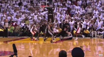 1、雷-阿伦绝命扳平三分