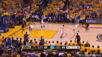 2、欧文总决赛抢七致胜三分