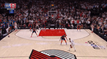 4、利拉德超远三分绝杀雷霆