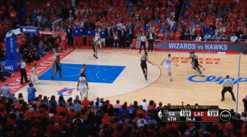 5、保罗绝命上篮赢下抢七