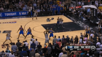 10、吉诺比利双加时绝杀勇士