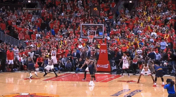 6、詹姆斯中投绝杀公牛