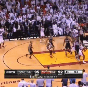 多角度回顾雷阿伦6年前史诗绝命三分！还记得你们寝室楼的喊声吗