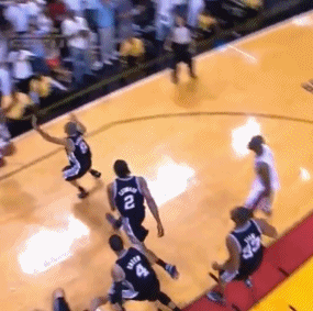 多角度回顾雷阿伦6年前史诗绝命三分！还记得你们寝室楼的喊声吗