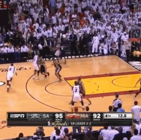 多角度回顾雷阿伦6年前史诗绝命三分！还记得你们寝室楼的喊声吗