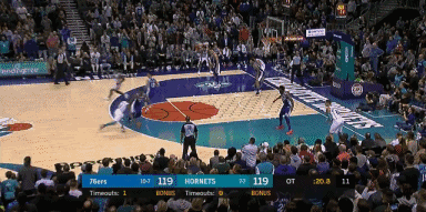 巴特勒单防送大帽+三分绝杀