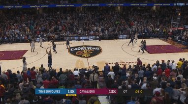 常规赛加时绝杀森林狼