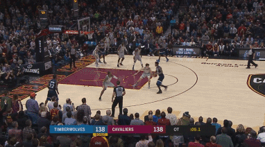 赛季最佳关键球！詹姆斯封盖巴特勒+后仰绝杀森林狼