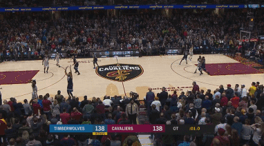 赛季最佳关键球！詹姆斯封盖巴特勒+后仰绝杀森林狼