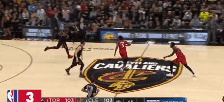 詹姆斯抛射绝杀猛龙