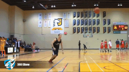 看跪了!白乔丹花式扣篮集锦!他竟然才185你敢信?