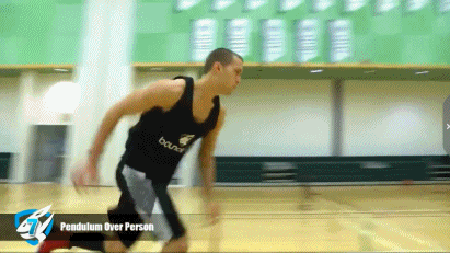 看跪了!白乔丹花式扣篮集锦!他竟然才185你敢信?