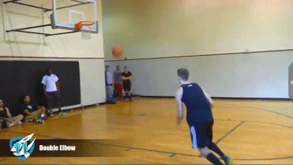 看跪了!白乔丹花式扣篮集锦!他竟然才185你敢信?