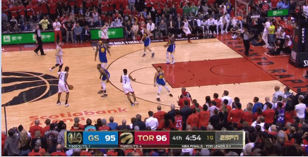 勇士惊天逆转完整回放!真乔丹连得10分以为稳了!水花3中3一波浇灭