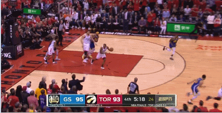 勇士惊天逆转完整回放!真乔丹连得10分以为稳了!水花3中3一波浇灭