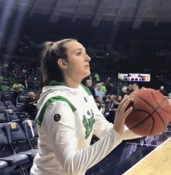 高甜预警！身材傲人的WNBA最甜小姐姐 射程恐怖的22岁洛杉矶分卫