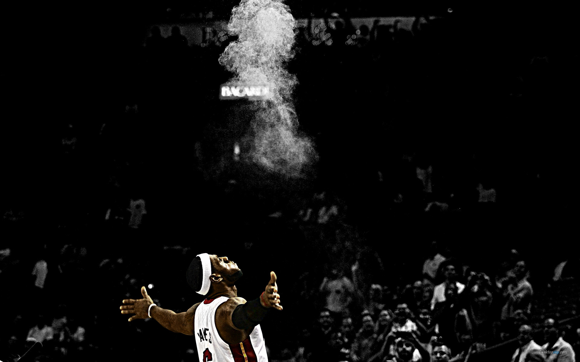 詹姆斯高清壁纸!拿走!不谢