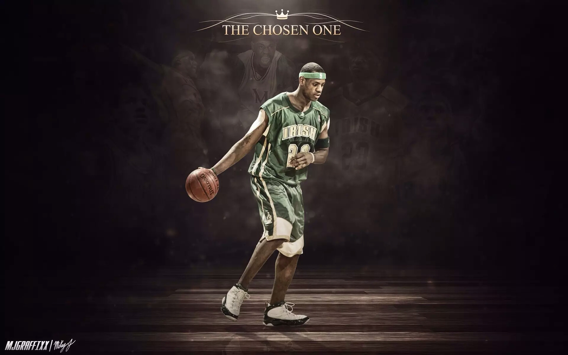 詹姆斯高清壁纸!拿走!不谢