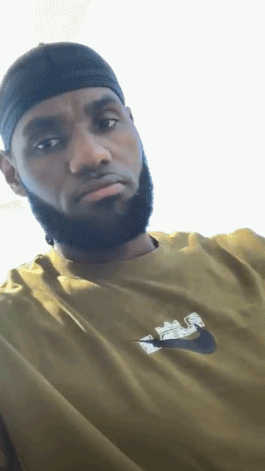 我的偶像是ZZ系列之自拍狂魔勒布朗！詹姆斯连发15段自拍小视频