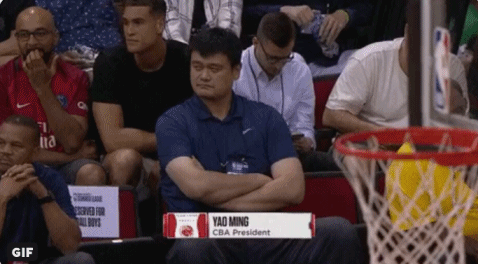 姚明再度现身NBA夏季联赛！看完老东家再督战中国队！