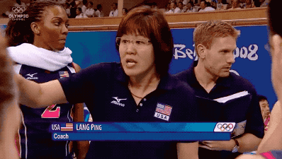 复制粘贴!巩俐神仙演技还原郎平