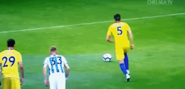 切尔西天王另类点球太稳了