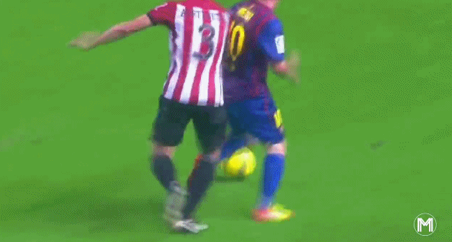 感受梅西的破坏力！所到之处人仰马翻