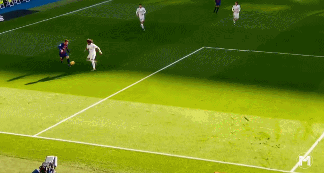 感受梅西的破坏力！所到之处人仰马翻